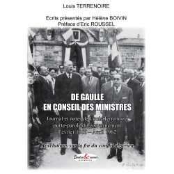 De Gaulle en conseil des ministres