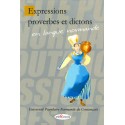 Expressions proverbes et dictons en langue normande